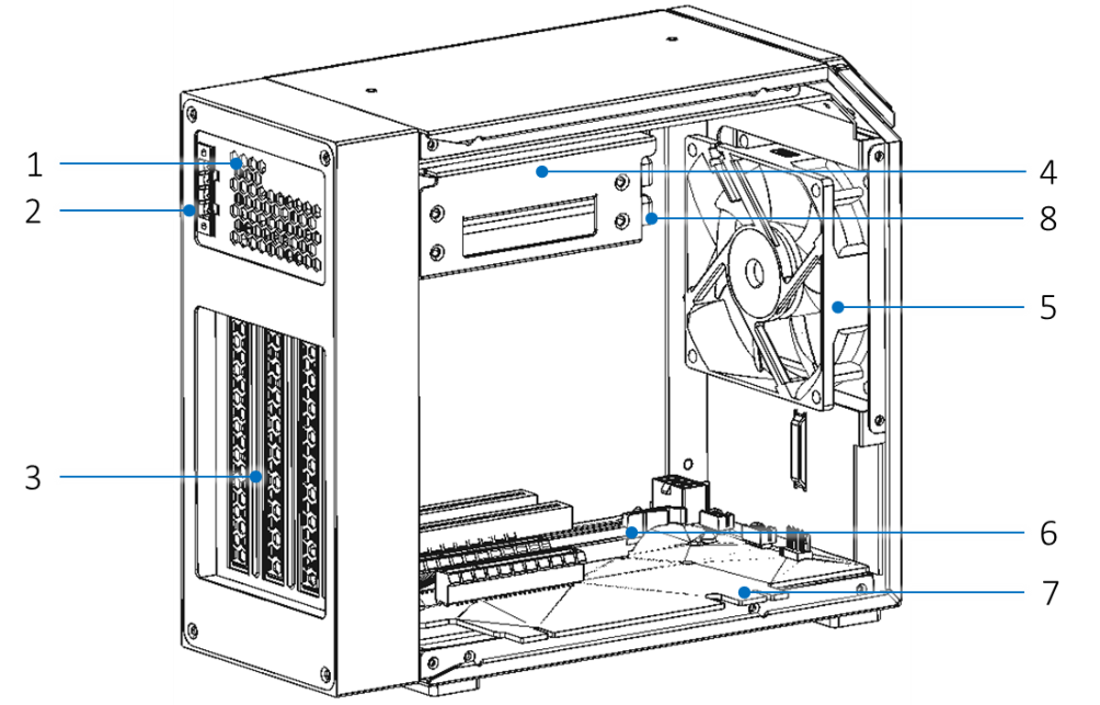 海光嵌入式無風扇 BOX 工控機-6530H(圖2)